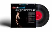 BROWN JR OSCAR  - VINYL SIN & SOUL -LTD/REISSUE- [VINYL]
