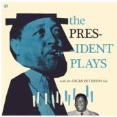  THE PRESIDENT PLAYS... [VINYL] - supershop.sk