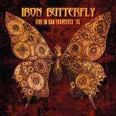 IRON BUTTERFLY  - CD LIVE IN SAN FRANSISCO '95