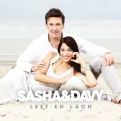 SASHA & DAVY  - CD LEEF EN LACH