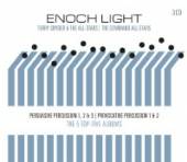 SNYDER TERRY & ALL-STARS/COMM  - 3xCD ENOCH LIGHT - THE 5 TOP-FIVE ALBUMS