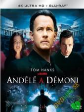  Andělé a démoni (Angels & Demons) UHD+BD - 2 x Blu-ray [BLURAY] - suprshop.cz