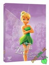  Zvonilka a velká záchranná výprava (Tinker Bell and the Great Fairy Rescue) Edice Disney Víly DVD - suprshop.cz