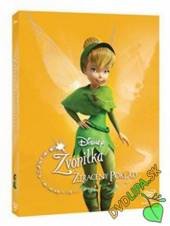 Zvonilka a ztracený poklad (Tinker Bell And The Lost Treasure) Edice Disney Víly DVD - supershop.sk