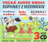 ROZPRAVKY / AUDIOKNIHA  - 3xCD Večerníček M..
