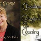 GEORGE CHRISTINA  - 2xCD COTTAGE IN THE COUNTRY..