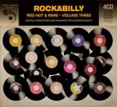 VARIOUS  - 4xCD ROCKABILLY-RED HOT [DELUXE]