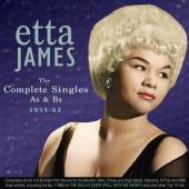 JAMES ETTA  - 2xCD COMPLETE SINGLES AS & BS