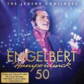  ENGELBERT HUMPERDINCK: 50 (2CD) - suprshop.cz