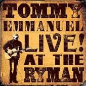 EMMANUEL TOMMY  - CD LIVE! AT THE RYMAN
