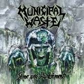 MUNICIPAL WASTE  - CD SLIME AND PUNISHMENT
