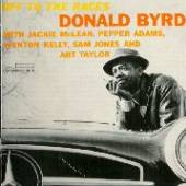 DONALD BYRD  - VINYL OFF TO THE RACES [VINYL]