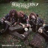 DESTRUCTION  - MLP SENTENCE OF DEATH (US COVER)