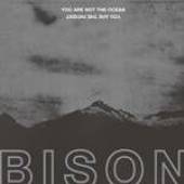 BISON  - CD YOU ARE NOT THE OCEAN..