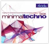 VARIOUS  - 4xCD MINIMAL TECHNO BOX