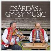 HUNGARIAN NATIONAL FOLK E  - CD CSARDAS & GYPSY MUSIC