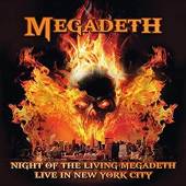 MEGADETH  - CD NIGHT OF THE LIVI..