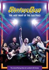 STATUS QUO  - DV THE LAST NIGHT OF THE ELECTRICS DVD