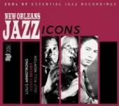 VARIOUS  - 2xCD NEW ORLEANS JAZZ ICONS