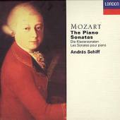 MOZART WOLFGANG AMADEUS  - 5xCD PIANO SONATAS