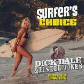 DALE DICK & DEL-TONES  - VINYL SURFER'S CHOIC..