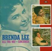 LEE BRENDA  - CD ALL THE WAY/SINCERLY