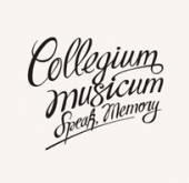 COLLEGIUM MUSICUM  - 2xVINYL SPEAK, MEMORY [VINYL]