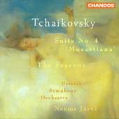 TCHAIKOVSKY PYOTR ILYICH  - CD SUITE NO.4 'MOZARTIANA';T