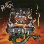 AVENGER  - CD+DVD PRAYERS OF STEEL