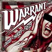 WARRANT  - VINYL LOUDER HARDER FASTER [VINYL]