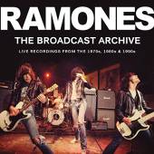 RAMONES  - 3xCD THE BROADCAST ARCHIVES (3CD)