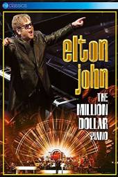 JOHN ELTON  - DVD THE MILLION DOLLAR PIANO