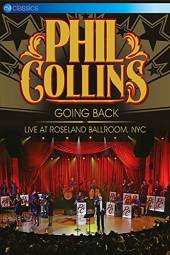 COLLINS PHIL  - DVD GOING BACK - LIVE...