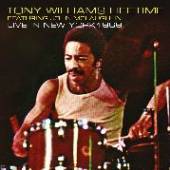 WILLIAMS TONY -LIFETIME-  - CD LIVE IN NEW YORK 1969