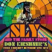 SLY AND THE FAMILY STONE  - CD DON KIRSHNER'S RO..