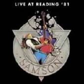 SAMSON  - VINYL LIVE AT READING 81 [VINYL]