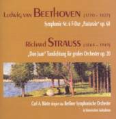 BEETHOVEN & STRAUSS  - CD SINFONIE 6/DON JUAN