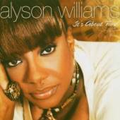 WILLIAMS ALYSON  - CD IT'S ABOUT TIME