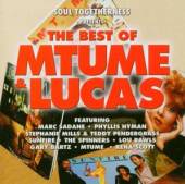 BEST OF MTUME: LUCAS / VARIOUS  - CD BEST OF MTUME: LUCAS / VARIOUS