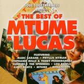  BEST OF MTUME: LUCAS / VARIOUS - suprshop.cz