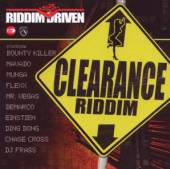 VARIOUS  - CD CLEARANCE RIDDIM