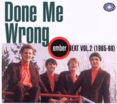 VARIOUS  - CD DONE ME WRONG: EMBER..V.2