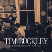 BUCKLEY TIM  - CD LIVE AT THE FOLKLORE..