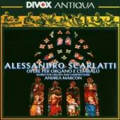 SCARLATTI A.  - CD WORKS FOR ORGAN & FOR HAR