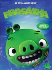  Angry Birds: Prasátka 1. série Big Face DVD - suprshop.cz