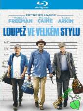  Loupež ve velkém stylu ( Going in Style) Blu-ray [BLURAY] - suprshop.cz