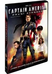 FILM  - DVD CAPTAIN AMERICA: PRVNI AVENGER DVD