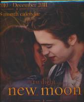  Twilight Saga New Moon Edward 2011 - nástěnný kalendář - supershop.sk