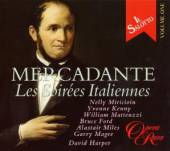 MERCADANTE S.  - CD SOIREES ITALIENNES