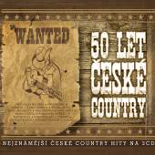 VARIOUS  - CD 50 LET CESKE COUNTRY /3CD/ 2016